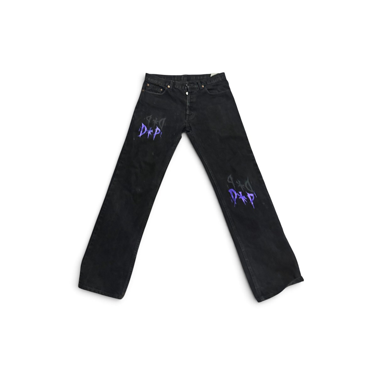 Jeep! Jeans morado reflectivo
