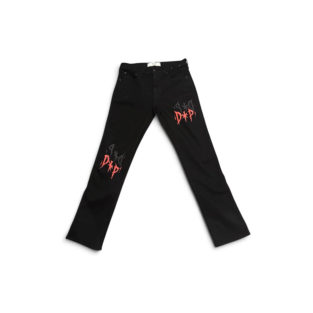 Jeep! Jeans naranja reflextivo
